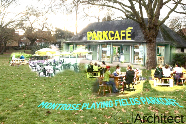 Give Montrose Playing fields a Cafe
